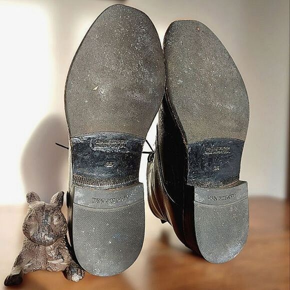 Ten Points black handmade leather combat boots - Picture 10 of 11